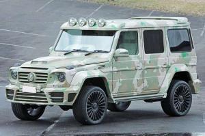 2015 Mercedes-Benz G63 AMG Sahara Edition by Mansory