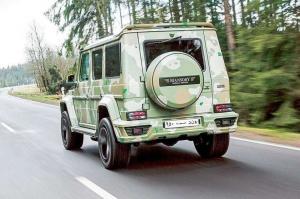 2015 Mercedes-Benz G63 AMG Sahara Edition by Mansory