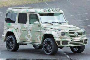 2015 Mercedes-Benz G63 AMG Sahara Edition by Mansory