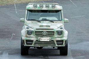 2015 Mercedes-Benz G63 AMG Sahara Edition by Mansory
