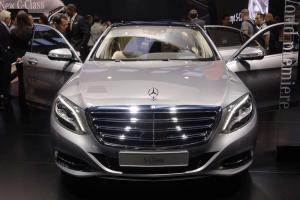 2014 Mercedes-Benz S600 Live From Detroit 2014