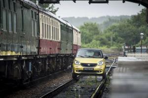 2015 Smart ForRail Concept
