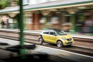 2015 Smart ForRail Concept