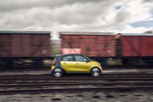 2015 Smart ForRail Concept