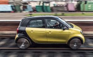 2015 Smart ForRail Concept