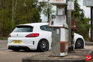 2015 Volkswagen Scirocco on Vossen Wheels VLE1)