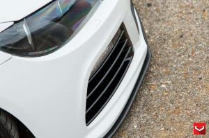 2015 Volkswagen Scirocco on Vossen Wheels VLE1)