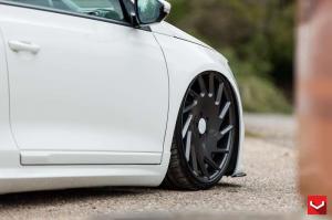 2015 Volkswagen Scirocco on Vossen Wheels VLE1)