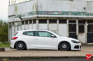 2015 Volkswagen Scirocco on Vossen Wheels VLE1)