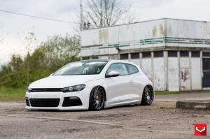 2015 Volkswagen Scirocco on Vossen Wheels VLE1)
