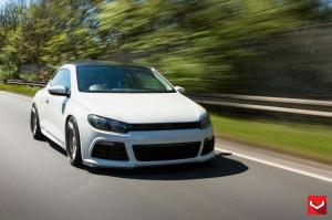 2015 Volkswagen Scirocco on Vossen Wheels VLE1)
