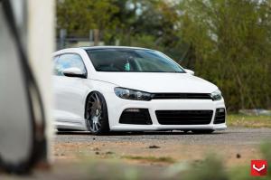2015 Volkswagen Scirocco on Vossen Wheels VLE1)