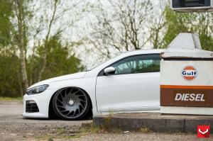 2015 Volkswagen Scirocco on Vossen Wheels VLE1)