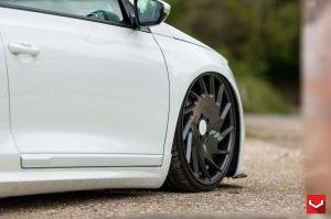 2015 Volkswagen Scirocco on Vossen Wheels VLE1)