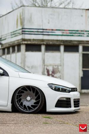 2015 Volkswagen Scirocco on Vossen Wheels VLE1)