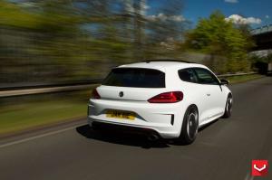 2015 Volkswagen Scirocco on Vossen Wheels VLE1)