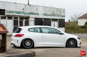 2015 Volkswagen Scirocco on Vossen Wheels VLE1)