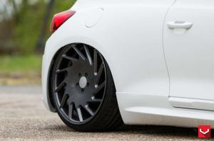 2015 Volkswagen Scirocco on Vossen Wheels VLE1)