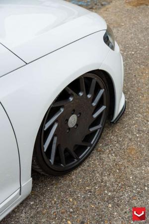 2015 Volkswagen Scirocco on Vossen Wheels VLE1)