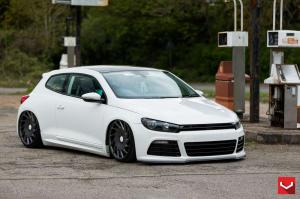 2015 Volkswagen Scirocco on Vossen Wheels VLE1)