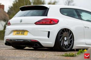 2015 Volkswagen Scirocco on Vossen Wheels VLE1)