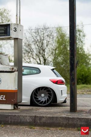 2015 Volkswagen Scirocco on Vossen Wheels VLE1)