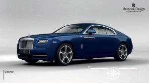 В Rolls-Royce создадут три специальных лимузина Wraith Porto Cervo