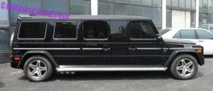 Brabus G-K8 Limousine
