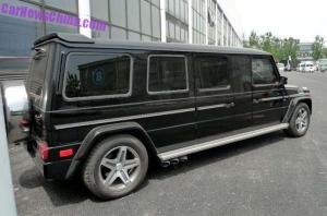Brabus G-K8 Limousine