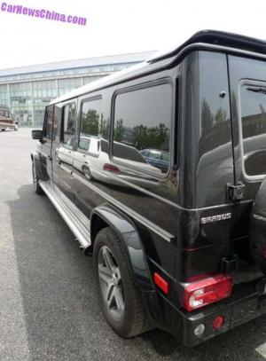 Brabus G-K8 Limousine