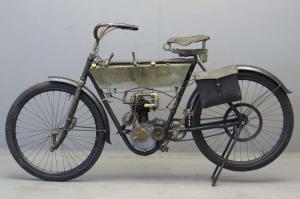 Ретро-байк Peugeot Legere 1907 года