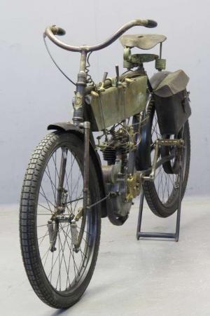 1907 Peugeot Legere