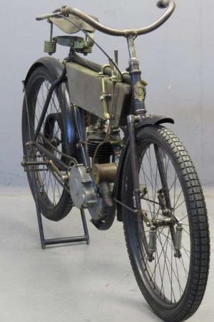 1907 Peugeot Legere