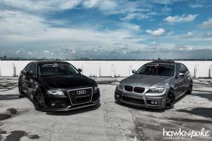 2014 Audi A4 Carbon S Line Body Kit