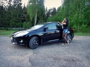Леди в чёрном