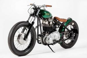 Matchless 3GLS – боббер от Rock Solid Motorcycles