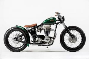 1960 Matchless 3GLS by Rock Solid Motorcycles