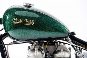 1960 Matchless 3GLS by Rock Solid Motorcycles