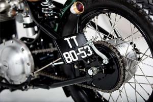 1960 Matchless 3GLS by Rock Solid Motorcycles
