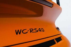 2015 Porsche 911 GT3 RS by GMG Racing