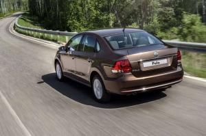 2015 Volkswagen Polo Sedan