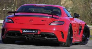 2014 Mercedes-Benz SLS AMG Black Series by Domanig