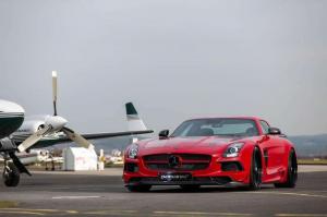 2014 Mercedes-Benz SLS AMG Black Series by Domanig