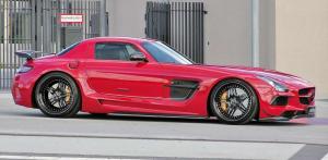 2014 Mercedes-Benz SLS AMG Black Series by Domanig
