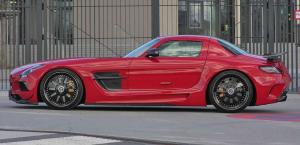 2014 Mercedes-Benz SLS AMG Black Series by Domanig