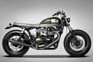 2007 Triumph Bonneville Hiawatha Custom by Ton-Up Garage