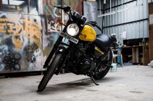 2015 Royal Enfield Thunderbird 500 by Eimor Customs
