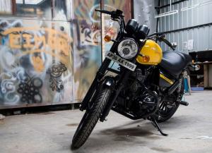 2015 Royal Enfield Thunderbird 500 by Eimor Customs