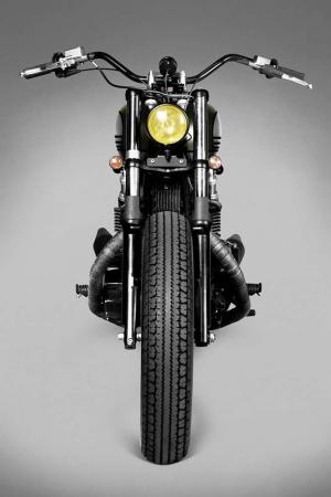 2007 Triumph Bonneville Hiawatha Custom by Ton-Up Garage