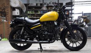 2015 Royal Enfield Thunderbird 500 by Eimor Customs